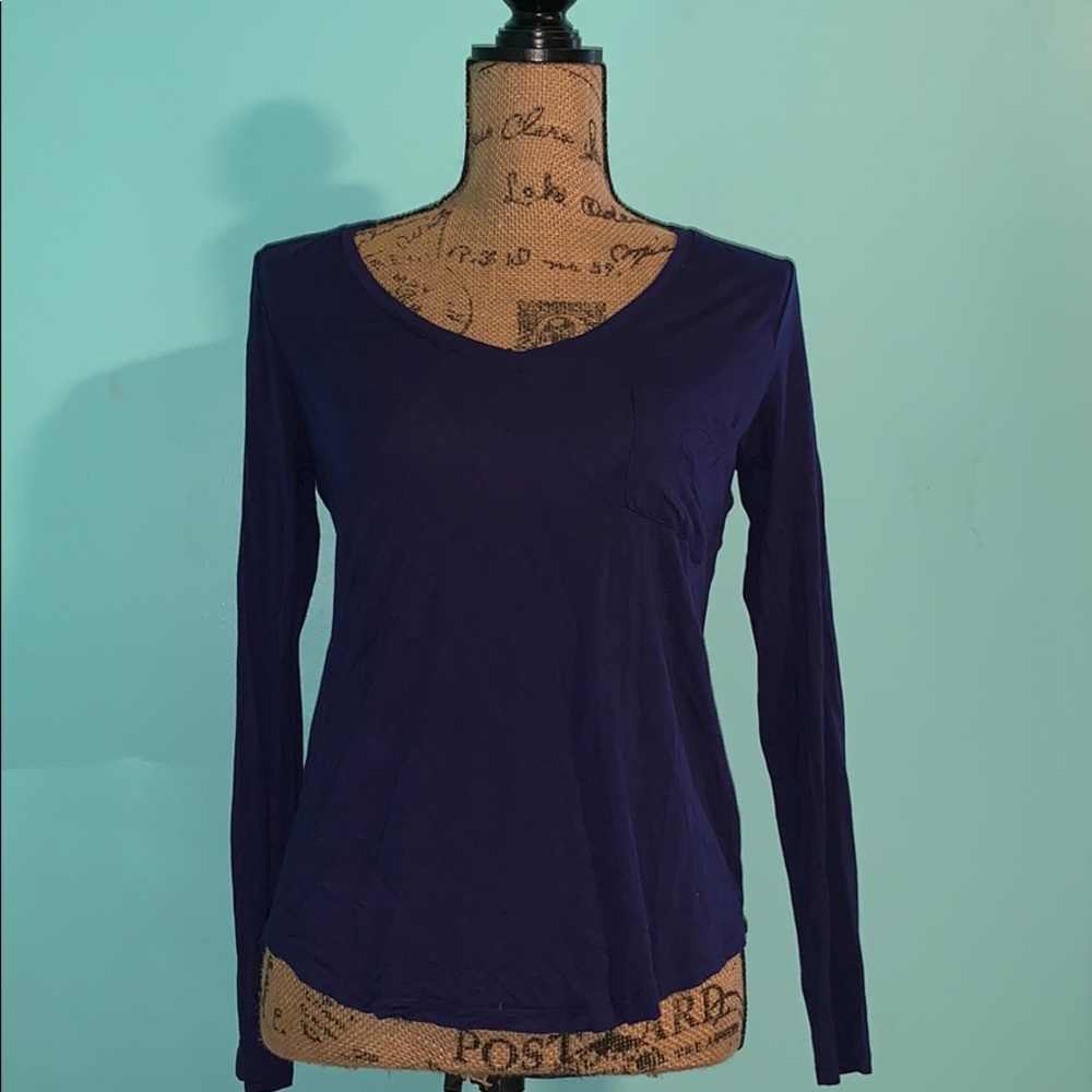 Basic Long Sleeve Shirt